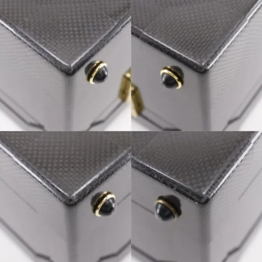 Hermes Espace GM Carbon Attache Case